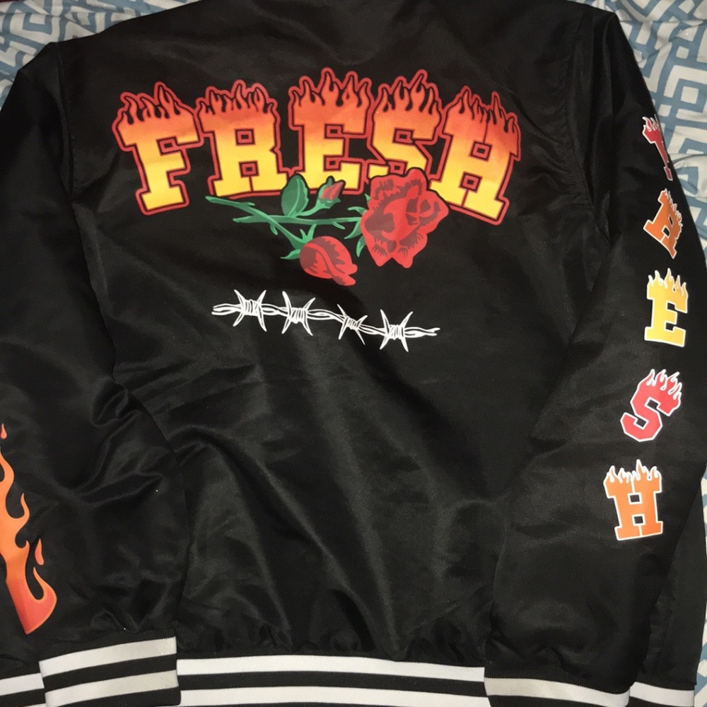 Varsity rue21 jacket